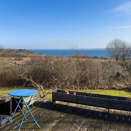 Cozy In With House Sea View 度假居 克内贝尔