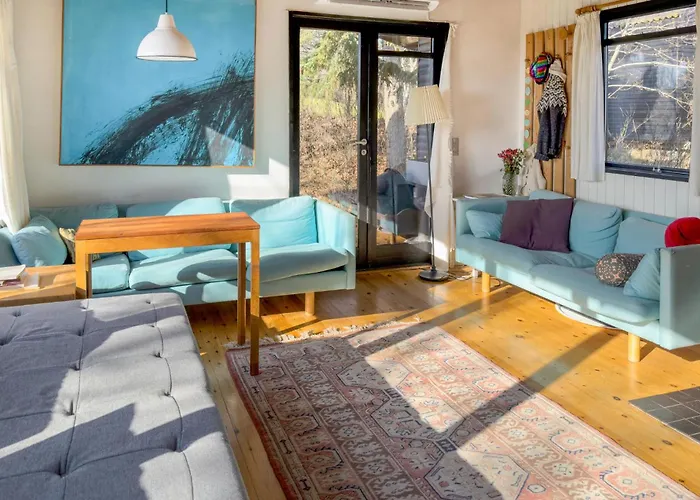 Cozy In With House Sea View Feriehus Knebel